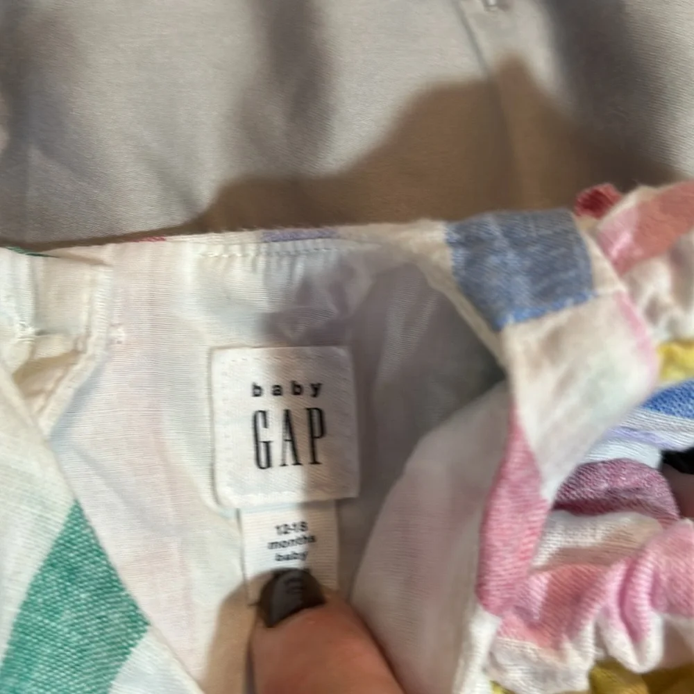 3 for 30$ Baby gap linen dress with bloomers